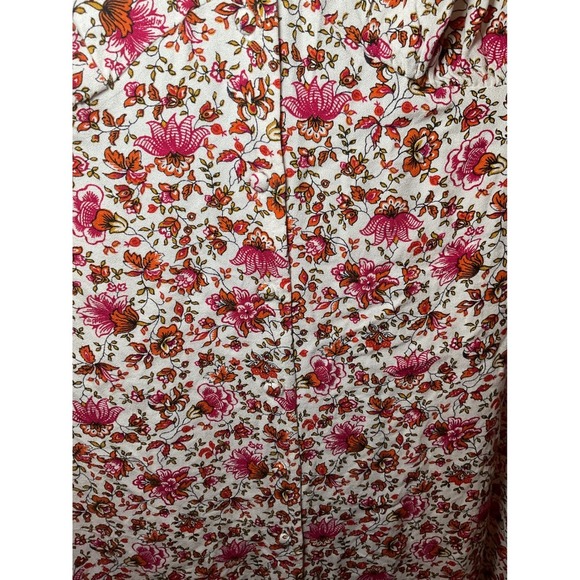 Old Navy Floral Dress V-Neck Short Sleeve Casual Summer Dress XXL - Picture 5 of 11